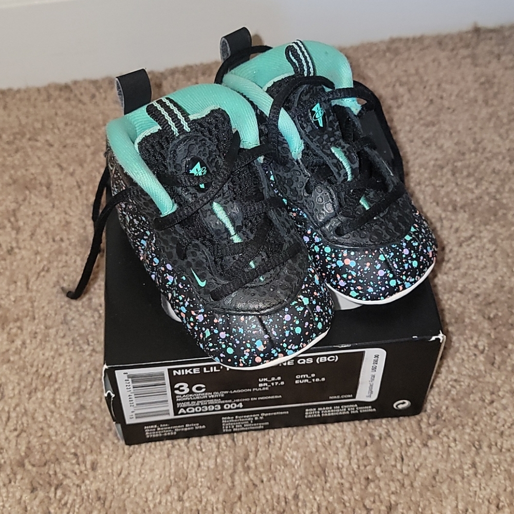 Nike Lil' Posite One QS sz 3c